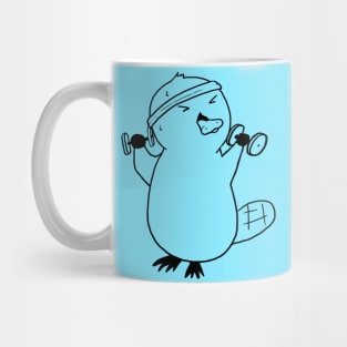 Platypus workout Mug